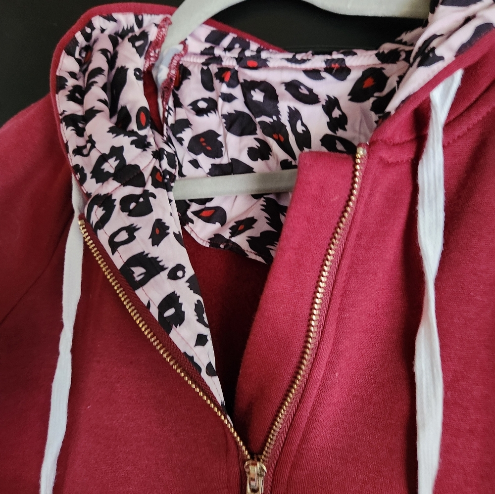 Pull Over Jacket Sweatshirt - Picture 2 of 5
